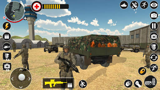 Army Prison Transport Ship Gam screenshot 2