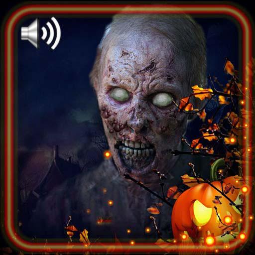 Halloween Zombie Live Wallpaper icon
