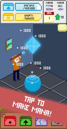 Mana Maker 1 تصوير الشاشة