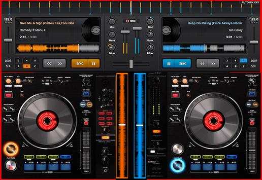 Virtual DJ Music Player screenshot 3