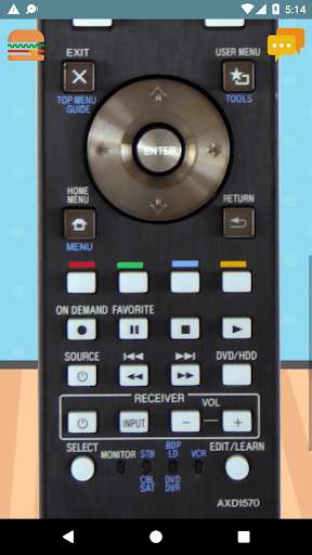 Remote Control For Pioneer TV screenshot 4