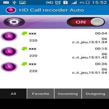 HD Call Recorder screenshot 6