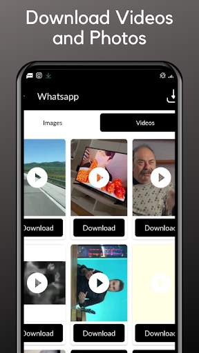 Black- Video Download for Social Media screenshot 3