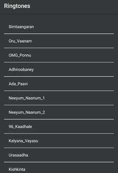 Tamil Ringtones - தமிழ் ரிங்டோன் Free App Download screenshot 2