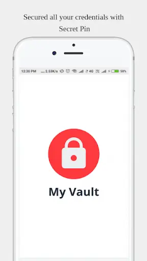 My Vault - Offline Password and Notes Manager स्क्रीनशॉट 6