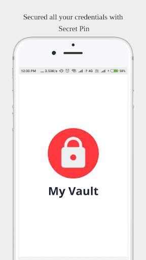 My Vault - Offline Password and Notes Manager screenshot 6