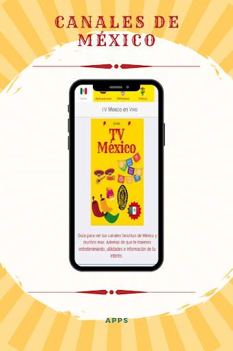 TV Mexico Live Free All Channels Guide screenshot 1