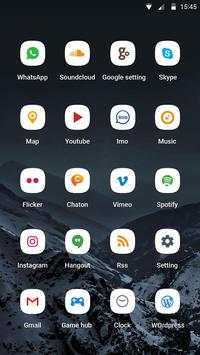 Theme - Launcher For iPhone 8 screenshot 4
