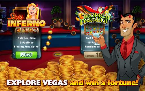 Slots Jackpot Inferno Casino screenshot 12