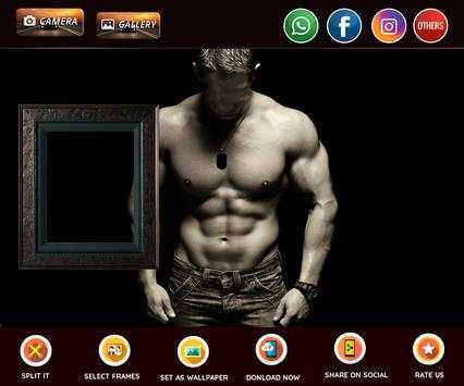 Handsome Hunk Photo frames screenshot 8