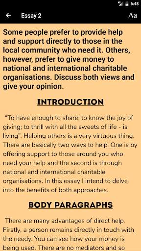 Ielts essay writing screenshot 6