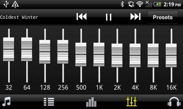tuneQ скриншот 3