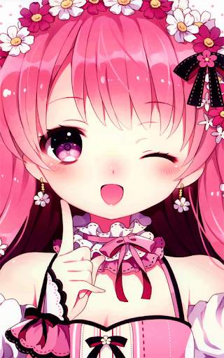 Anime Girl HD Wallpapers screenshot 1