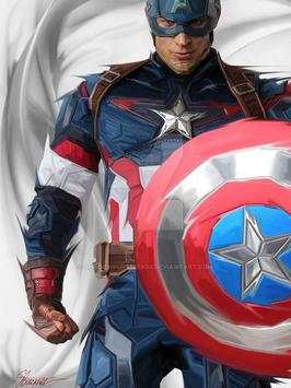 Wallpaper Captain Amerika HD screenshot 6