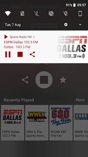 Sports Radio FM screenshot 3