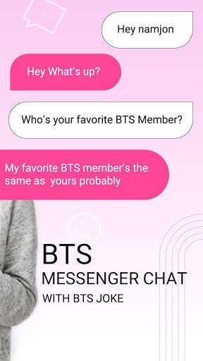 BTS Love Chat Simulator screenshot 2