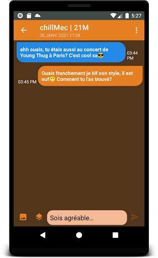 QFIRST Dating - Brise la glace anonymement screenshot 7
