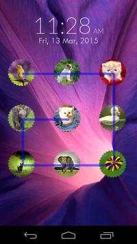 Photo Pattern Lock Screen screenshot 10