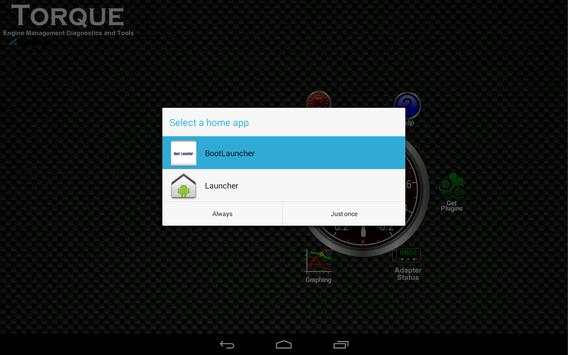 Boot Launcher for Torque screenshot 4