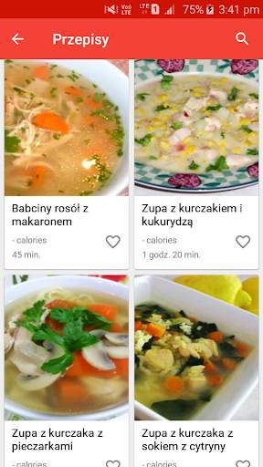 Przepisy na zupy screenshot 4