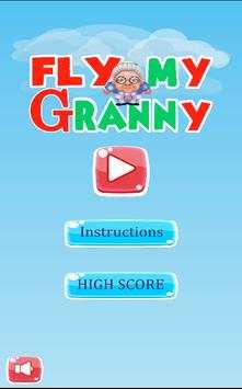Fly Granny screenshot 1