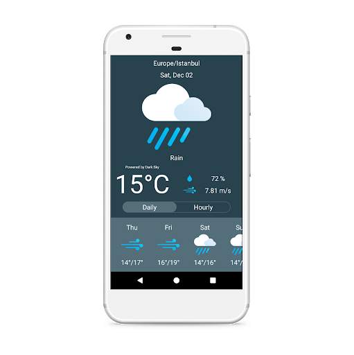 Clean Weather screenshot 1
