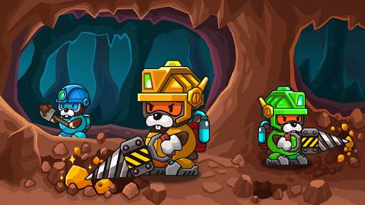 Popo Mine: Idle Mineral Tycoon screenshot 1