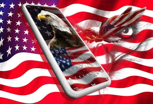 American Flag For Keyboard   USA 2020 स्क्रीनशॉट 5
