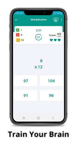 Maths Fun - Learn Math, Math Games, Math Tricks screenshot 4