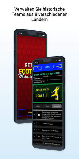 Retro Football Management screenshot 8
