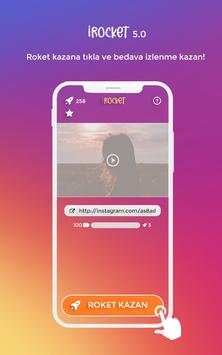 iRocket - free views on instagram screenshot 2