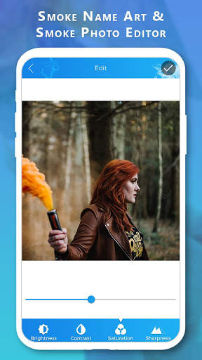 Smoke Name Art & Smoke Photo Editor screenshot 5