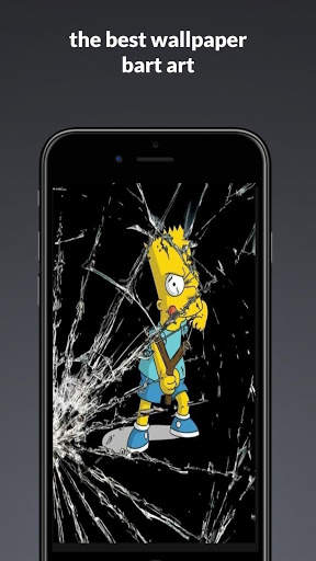 super the bart wallpaper screenshot 1