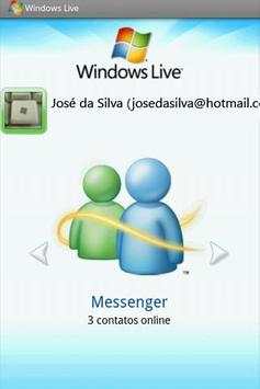 Windows Live Messenger VIVO screenshot 2