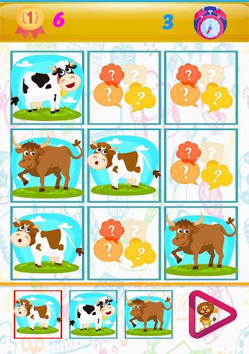 Kids Animals Sudoku Game screenshot 9