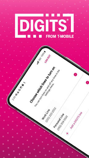 T-Mobile DIGITS screenshot 1