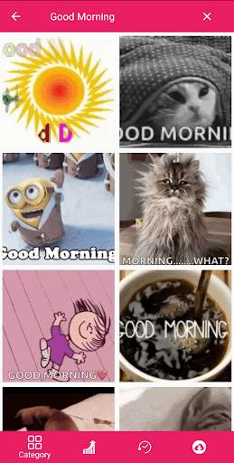 Daily Wishes and Greetings Gif Images 🎉 screenshot 4