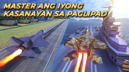 Eroplano ng Digmaan - Fighter screenshot 1