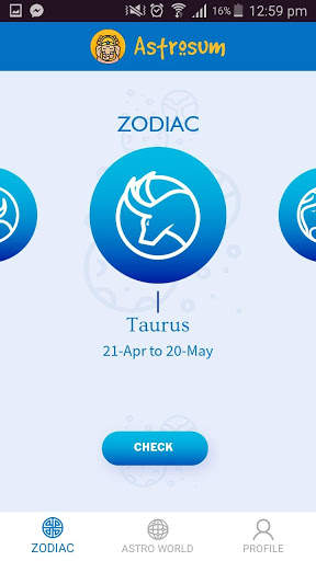 Astrosum Daily Horoscope Career and Love Astrology screenshot 2