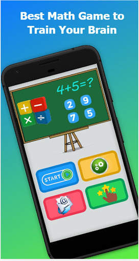 Funny Math - Practice Game for grades 1, 2, 3, 4 screenshot 1