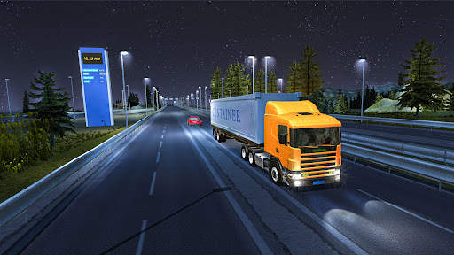 American Truck Games Truck Sim screenshot 3
