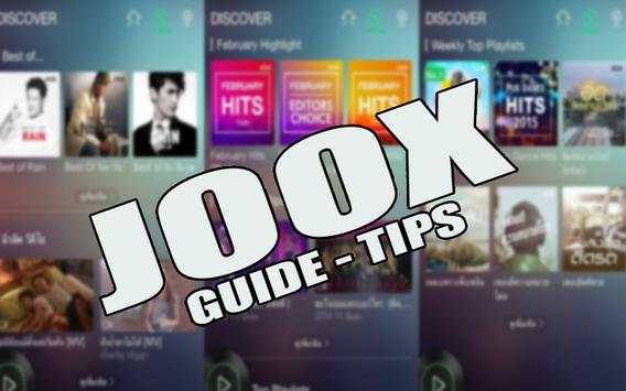 Free Joox Music - Tips screenshot 3