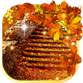 Autumn Park live wallpaper icon