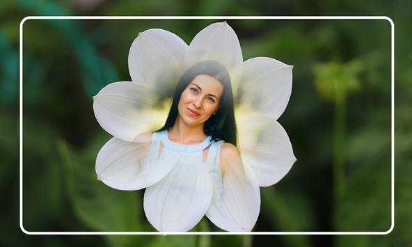 Flower Photo Frames 3 تصوير الشاشة