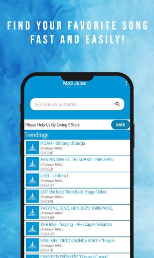 Mp3Juice MP3 Music Downloader screenshot 4