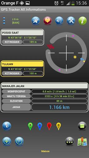 GPS Tracker All Informations screenshot 1