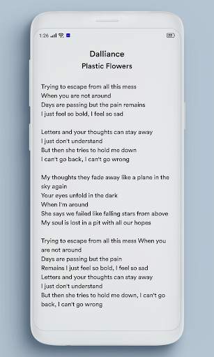 SoundSpice Music Player screenshot 6