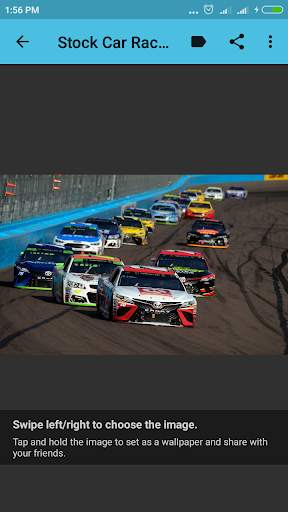 Stock Car Racing Wallpaper screenshot 11