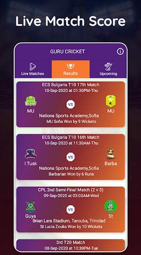 Cricket Live Score screenshot 4