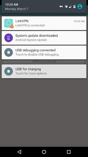 LinkVPN Unlimited VPN Proxy screenshot 5
